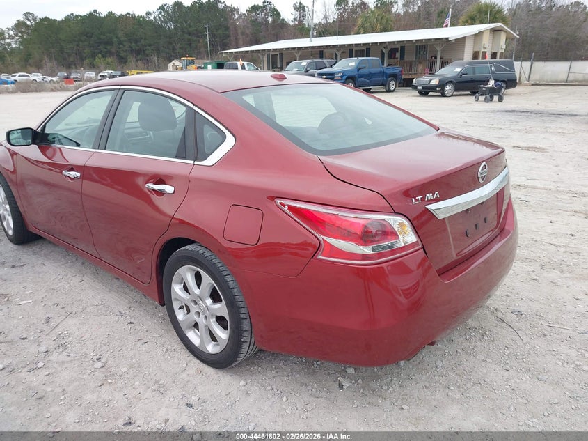 2015 Nissan Altima 2.5/2.5 S/2.5 Sl/2.5 Sv