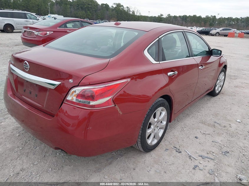 2015 Nissan Altima 2.5/2.5 S/2.5 Sl/2.5 Sv