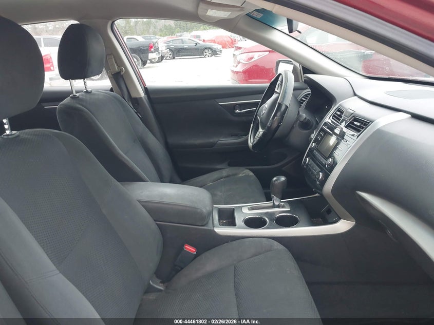 2015 Nissan Altima 2.5/2.5 S/2.5 Sl/2.5 Sv