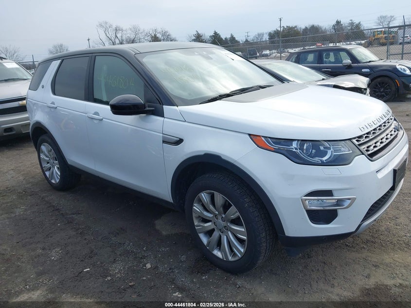 2016 Land Rover Discovery Sport Hse Lux