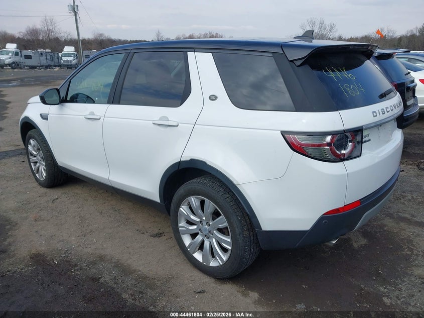 2016 Land Rover Discovery Sport Hse Lux