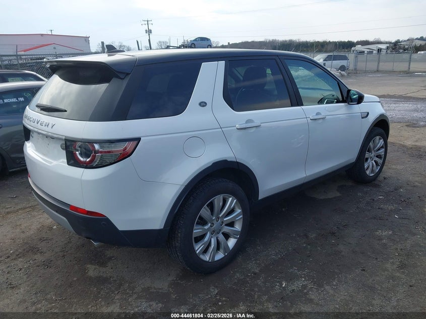 2016 Land Rover Discovery Sport Hse Lux