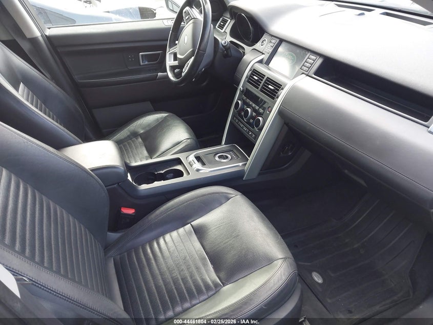 2016 Land Rover Discovery Sport Hse Lux