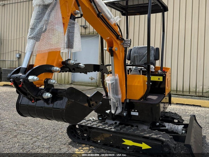 2025 1 Ton Mini Excavator