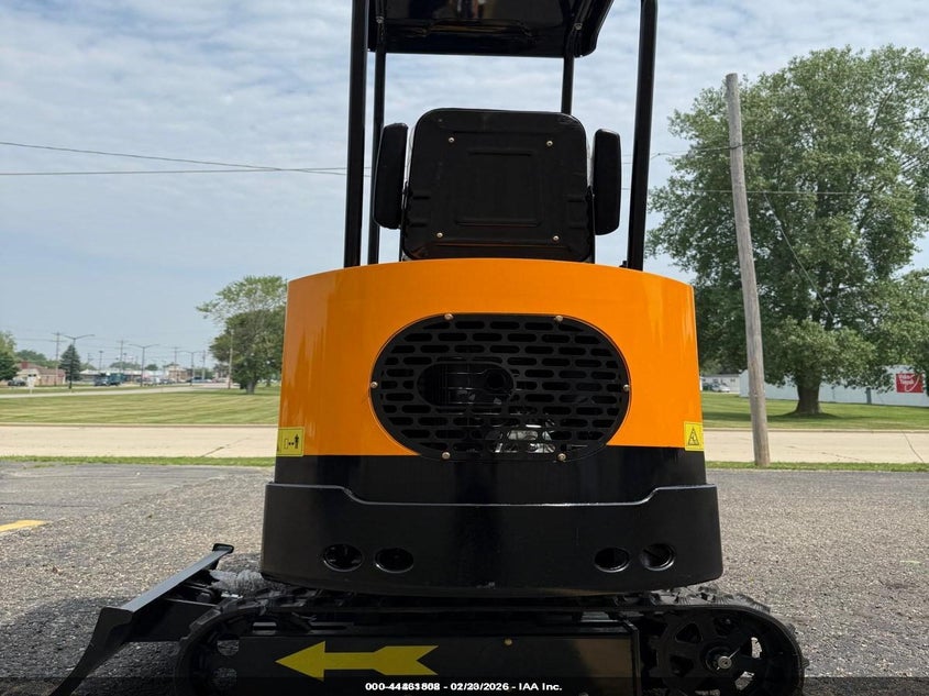 2025 1 Ton Mini Excavator