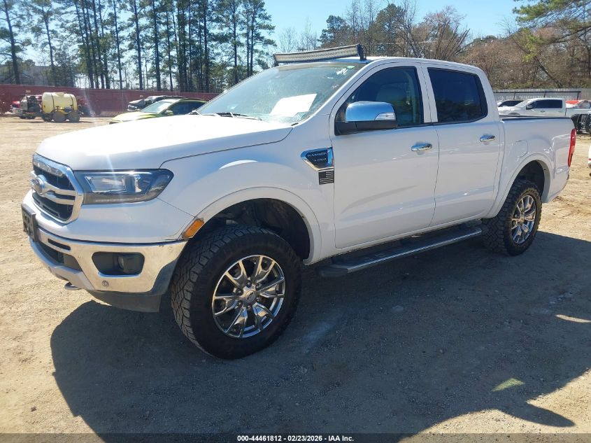 2019 Ford Ranger Lariat