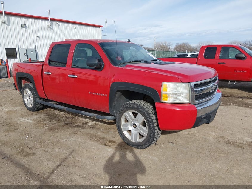 2008 Chevrolet Silverado 1500 Lt1
