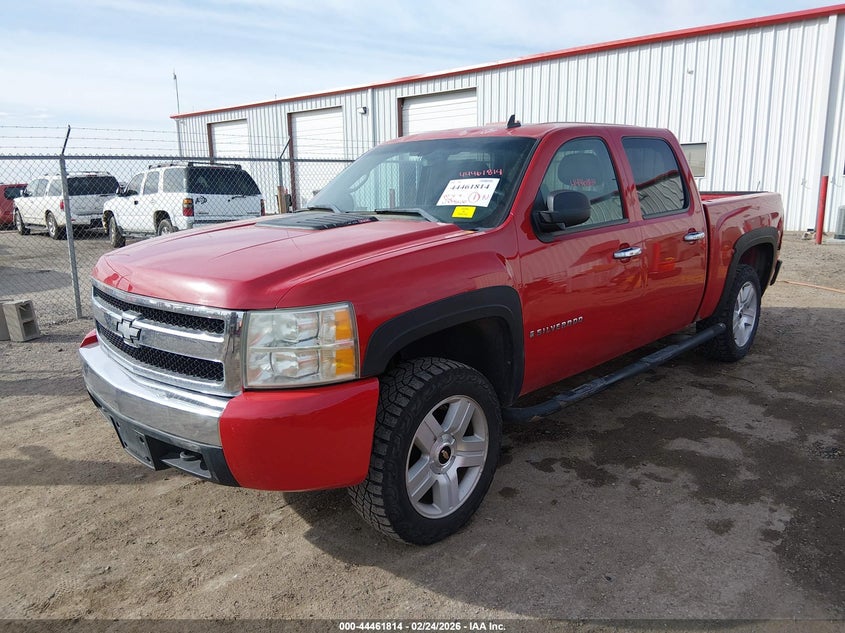 2008 Chevrolet Silverado 1500 Lt1