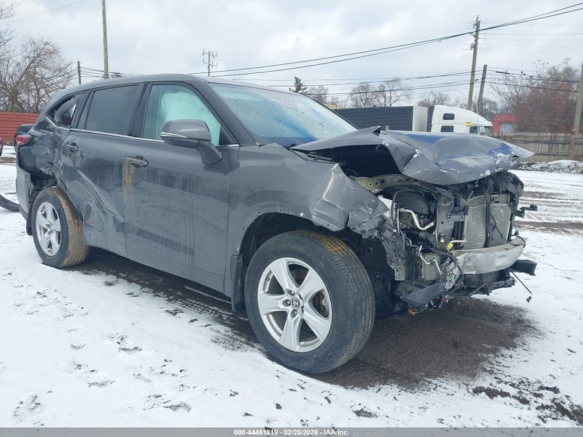 2021 Toyota Highlander L
