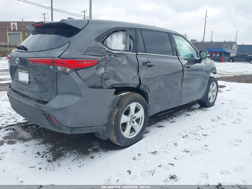2021 Toyota Highlander L
