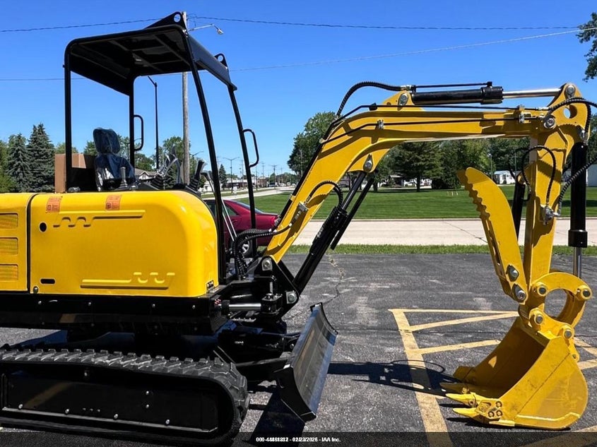 2025 3.5 Ton Mini Excavator Hydraulic Thumb With Kubota Diesel Engine