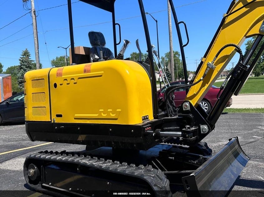 2025 3.5 Ton Mini Excavator Hydraulic Thumb With Kubota Diesel Engine
