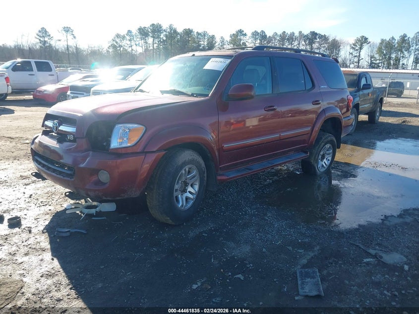 2006 Toyota Sequoia Limited V8