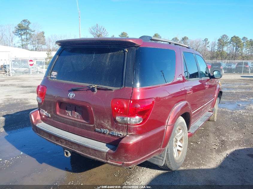 2006 Toyota Sequoia Limited V8