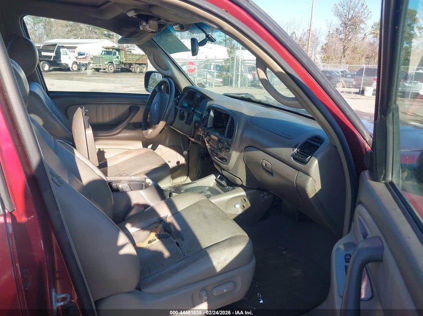 2006 Toyota Sequoia Limited V8