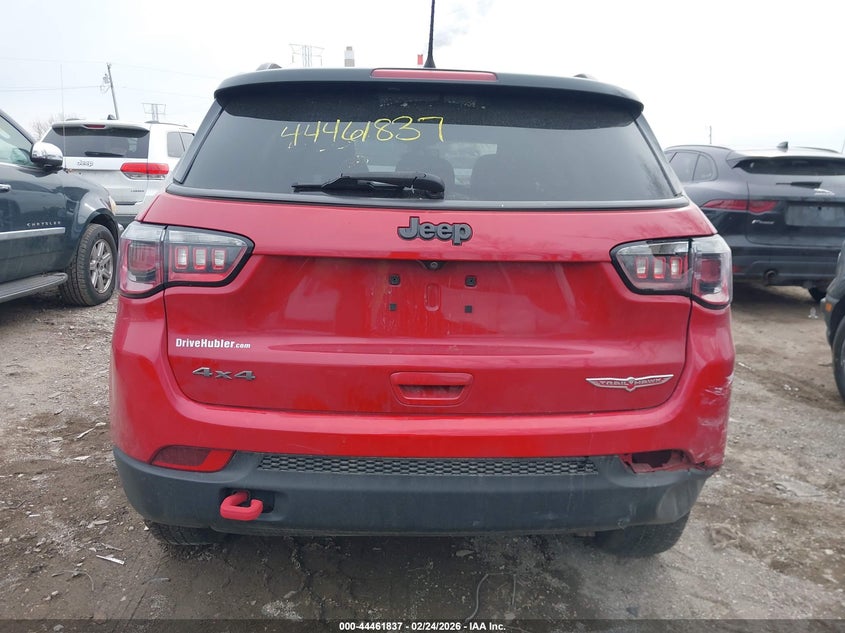 JEEP NEW COMPASS 2017 VIN 3C4NJDDB5HT632111