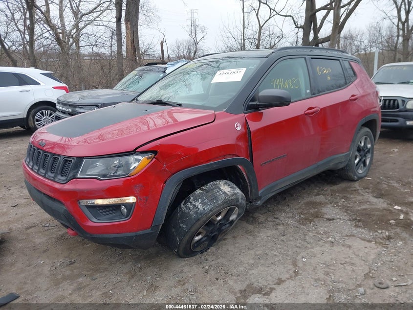 JEEP NEW COMPASS 2017 VIN 3C4NJDDB5HT632111
