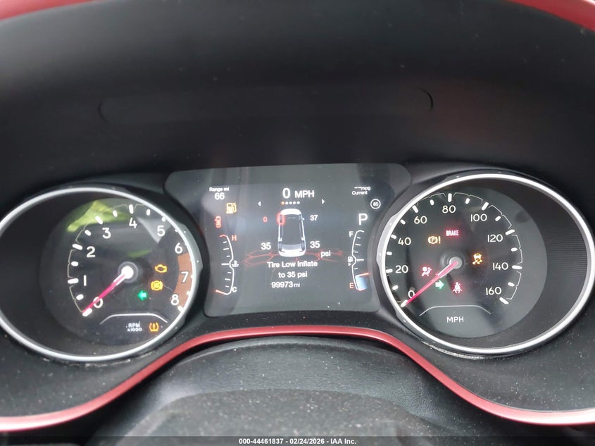 JEEP NEW COMPASS 2017 VIN 3C4NJDDB5HT632111