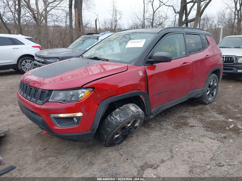 2017 JEEP NEW COMPASS auction photo 2