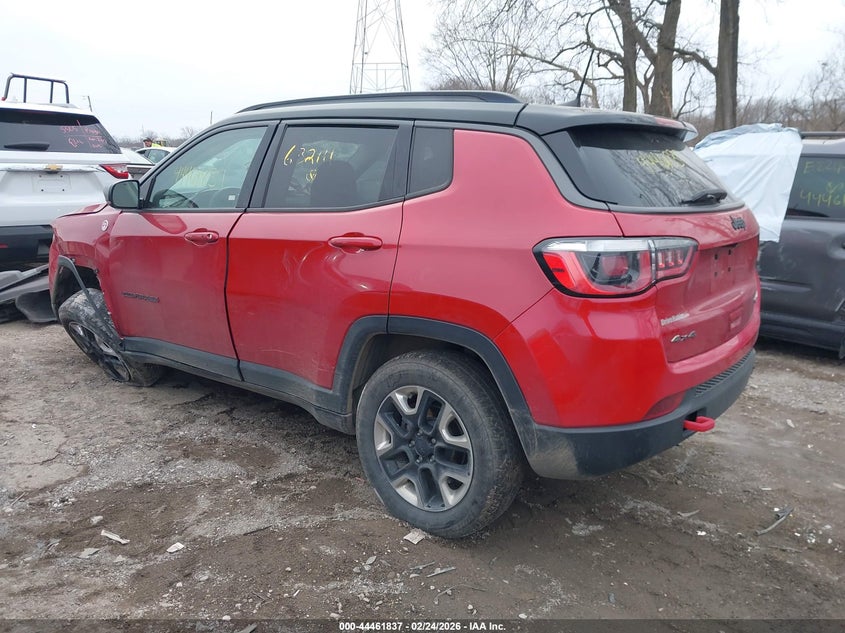 2017 JEEP NEW COMPASS auction photo 3