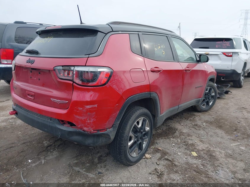 2017 JEEP NEW COMPASS auction photo 4