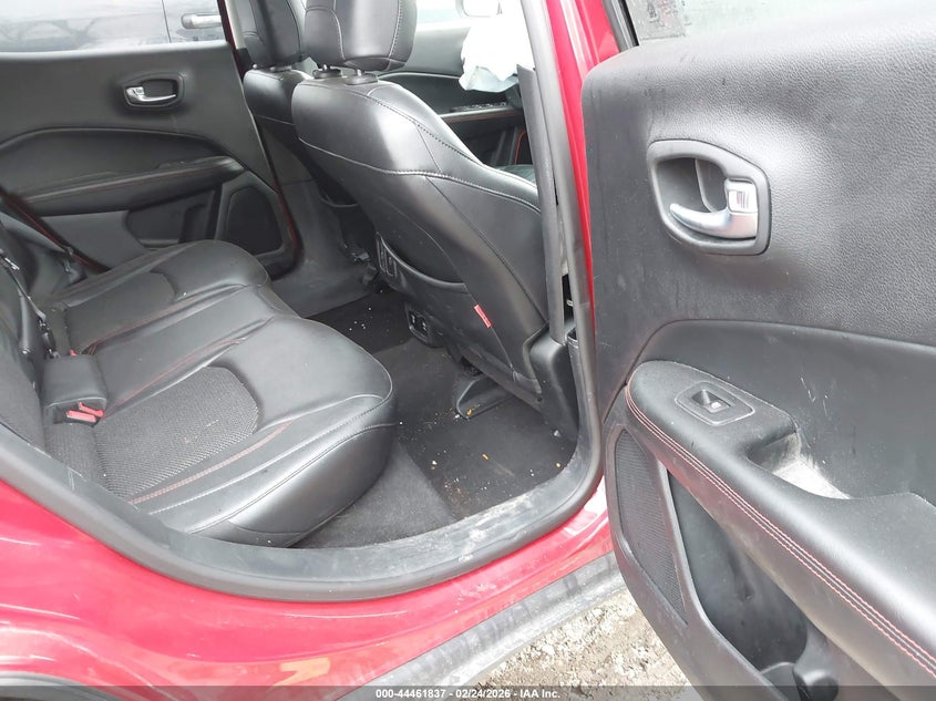 2017 JEEP NEW COMPASS auction photo 8