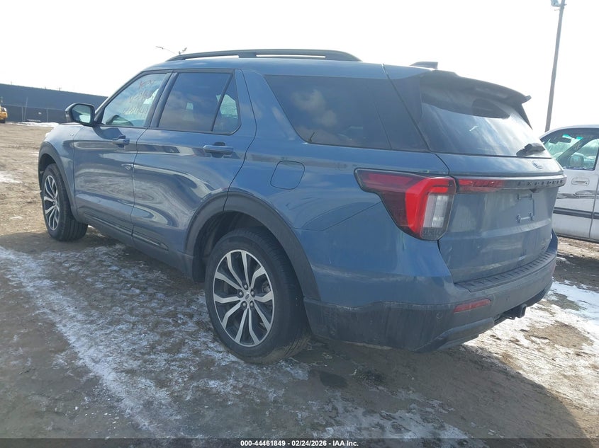 2025 Ford Explorer St-Line