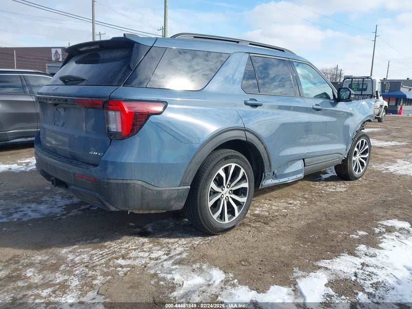 2025 Ford Explorer St-Line