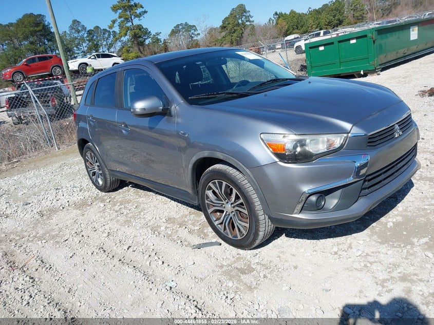 2016 Mitsubishi Outlander Sport