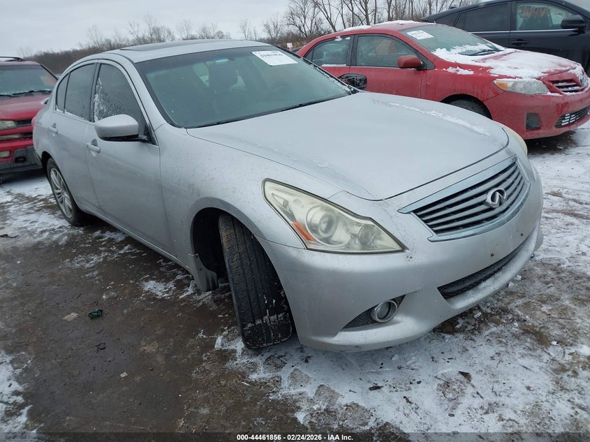 2012 Infiniti G25X