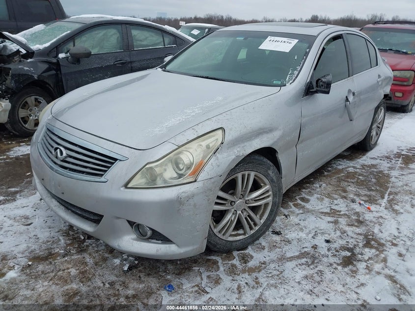 2012 Infiniti G25X