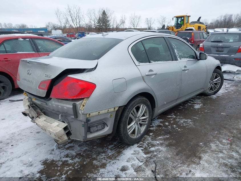 2012 Infiniti G25X