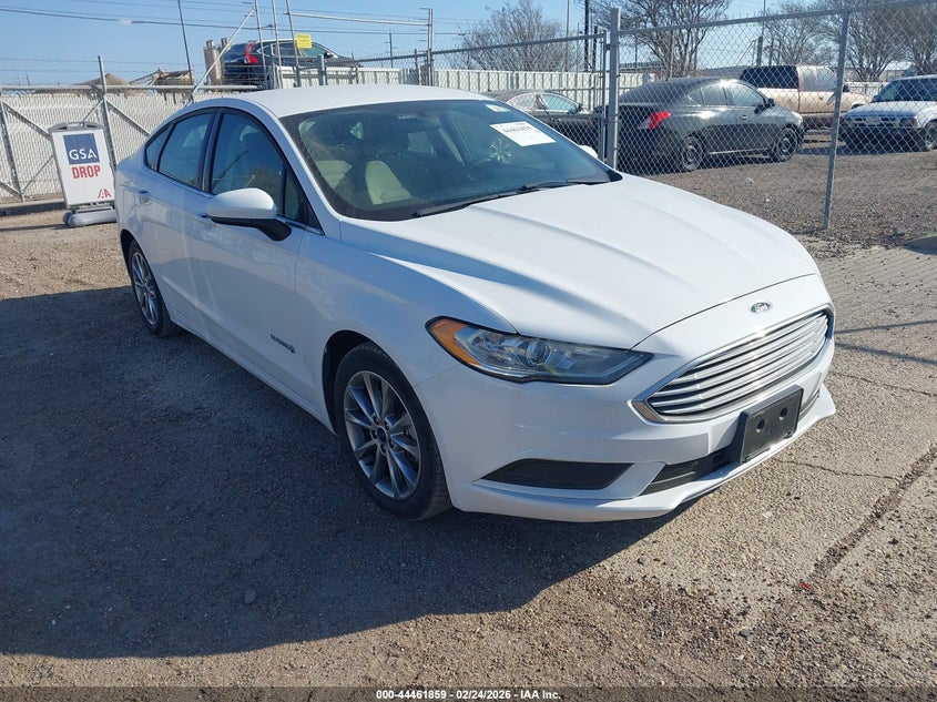 2017 Ford Fusion Hybrid S