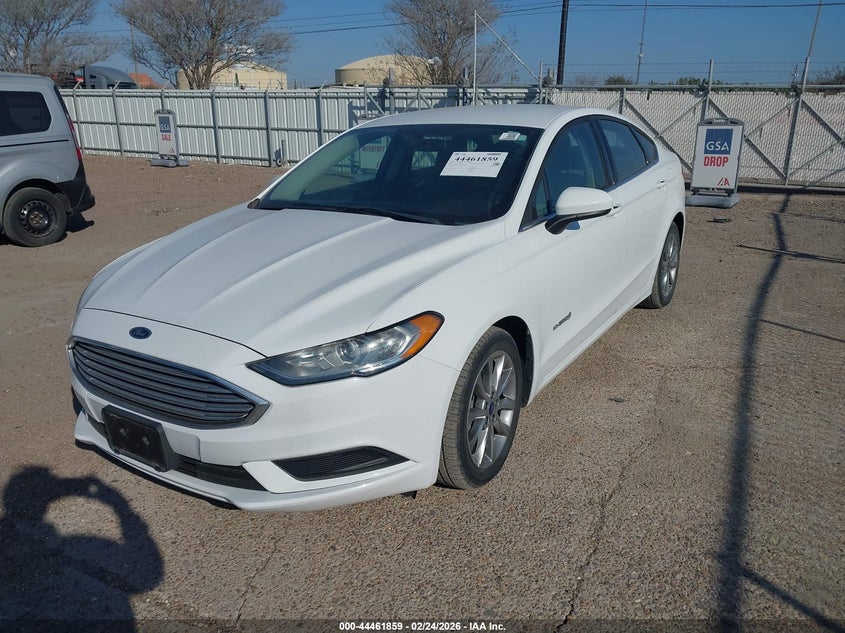 2017 Ford Fusion Hybrid S