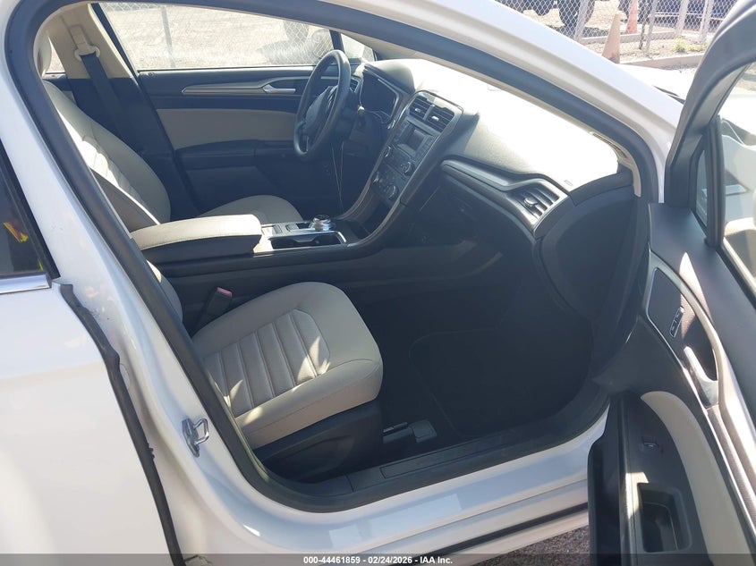 2017 Ford Fusion Hybrid S