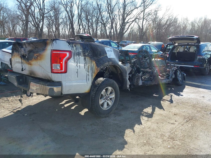 Vin: 1ftfw1eg9gfb46439, lot: 44958527, ford f-150 xlt 20164
