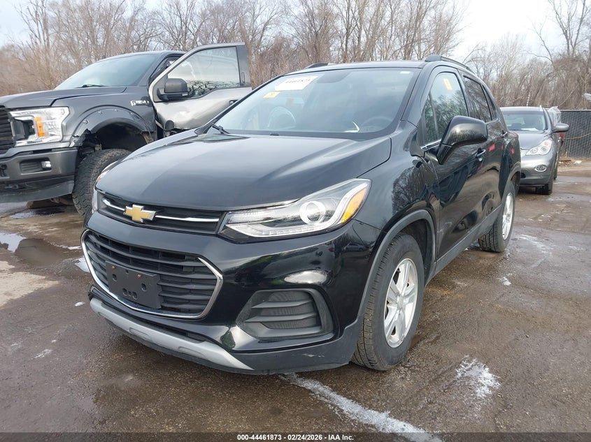 2017 Chevrolet Trax Lt