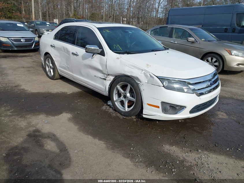2012 Ford Fusion Sel