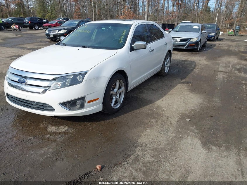 2012 Ford Fusion Sel