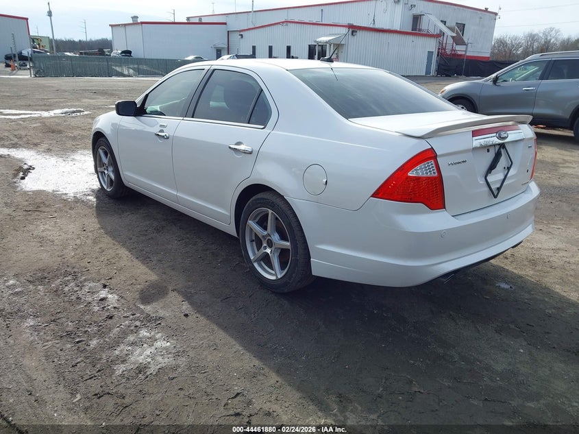2012 Ford Fusion Sel