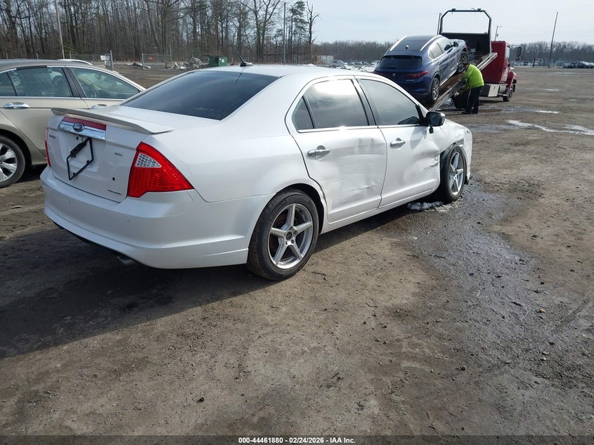 2012 Ford Fusion Sel
