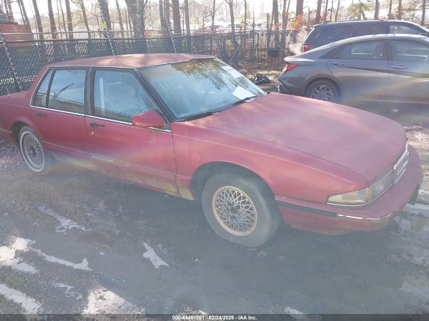 1989 Pontiac Bonneville Le