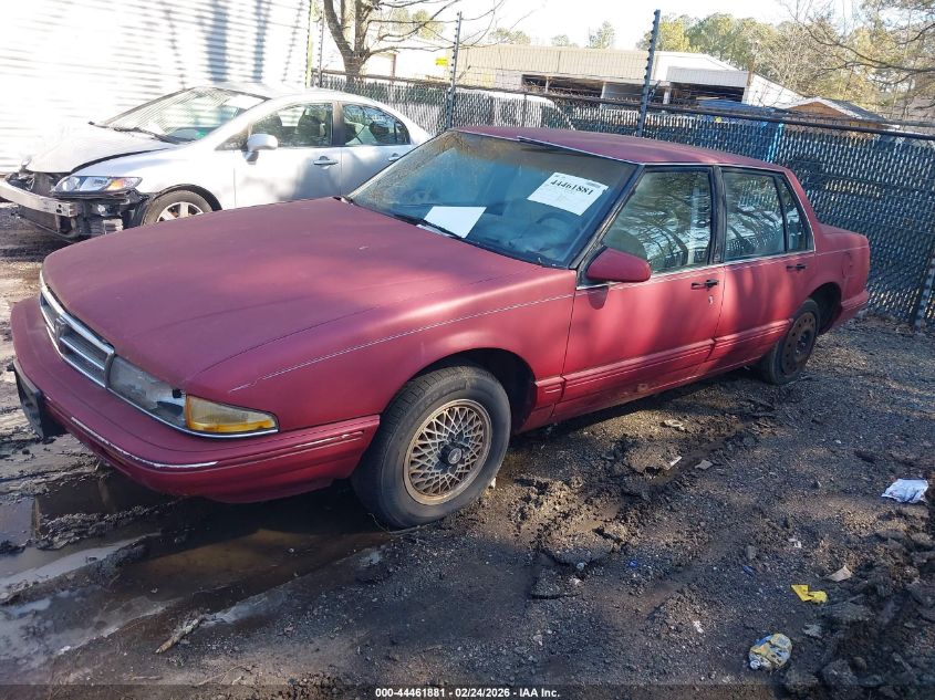 1989 Pontiac Bonneville Le