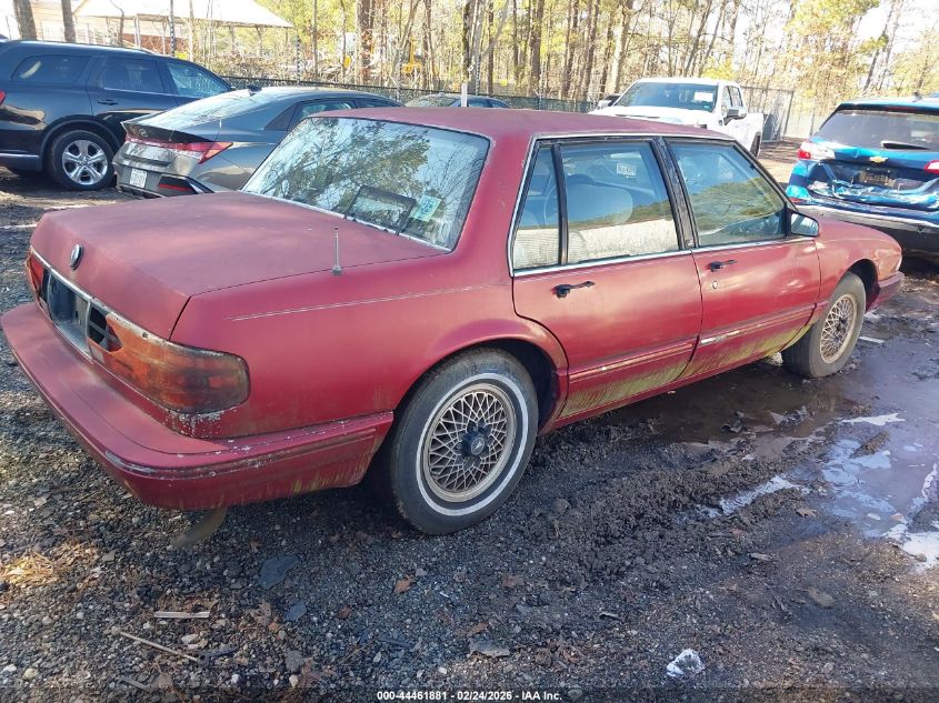 1989 Pontiac Bonneville Le