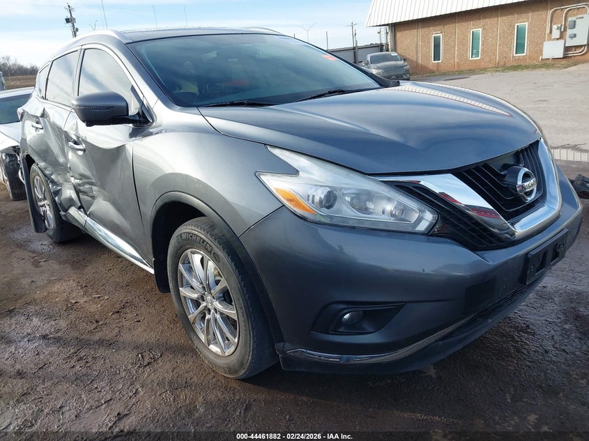 2017 Nissan Murano Sl