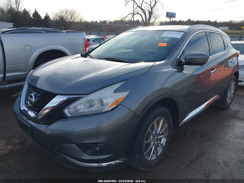 2017 Nissan Murano Sl