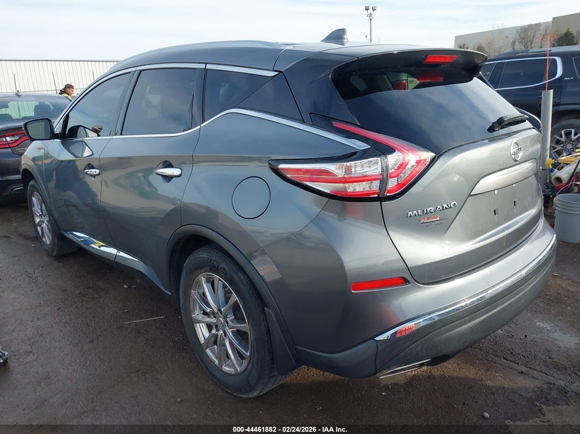 2017 Nissan Murano Sl