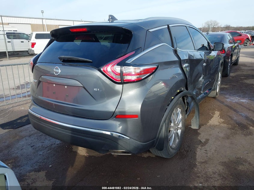 2017 Nissan Murano Sl