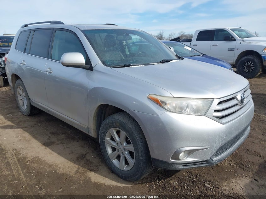 2012 Toyota Highlander Se V6