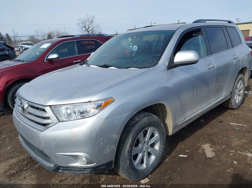 2012 Toyota Highlander Se V6